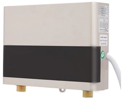 Lunekiss Elektrische Instant Boiler 6000W – Tankloos Warmwater Systeem – LED Display – Afstandsbediening – 30–55°C Goud