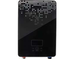 Luxe Elektrische Warmteboiler – Tankloze Instant Boiler – Doucheset met Thermostaat – Veilig & Slim Design – Automatisch – Badkamer – Zwart