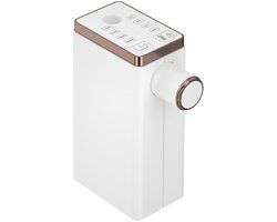 Mini Elektrische Waterdispenser - Directe Verwarmer in Fles, Waterpomp, Draagbaar 3s Snelle Verwarming, Thuis en Reis (Tankloos)