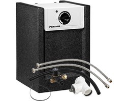 Plieger Boiler 10 Liter – Hotfill - Koperen Ketel – Close-In met aansluitset