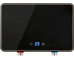 Plintboiler - 5500W - Zwart