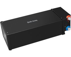 Plintboiler keukenboiler 5 Liter 2000Watt rvs QH-Line - Energielabel A - Onderhoudsvrij - Liggend plaatsen