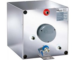 Quick Nautic BXS rechthoekige RVS Scheepsboiler 25 liter 220V 800Watt