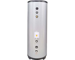 RVS Boiler 200 Liter speciaal voor warmtepomp