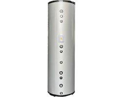 RVS Combitank Buffervat en Boiler