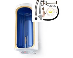 Tesy geëmailleerde elektrische wandboiler keramische steatite weerstand 200L met installatie set