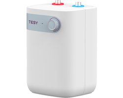 Tesy - keukenboiler - close in boiler - 5 Liter compact onder het aanrecht