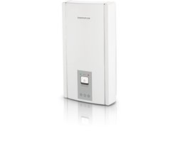 Thermoflow ELEX21N 1325ELEX21 Chauffe-Eau électronique, Blanc, 21 KW