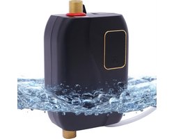 VELTRR® Boiler - Doorstroomverwarmer - Keukenboiler - Doorstroomboiler - Met Display -