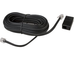 Verlengkabel bediening. Lengte 6mtr..