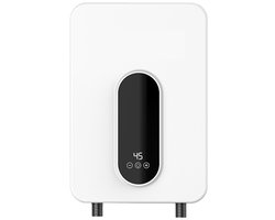 Waterverwarmer 5500W - Tankloos, Inductie Verwarming, Smart Touch, Elektrische Radiatoren, Automatische Douche, Energiebesparend