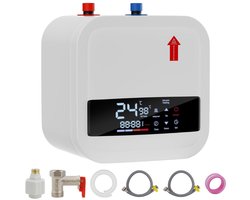 White-Label® Keukenboiler 10 Liter - Doorstroomverwarmer - Close in Boiler