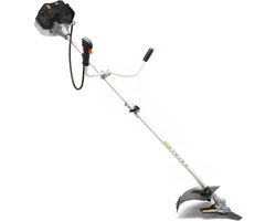 2-in-1 gazontrimmer en maaier - krachtige 52cc benzinemotor - perfecte snijprecisie