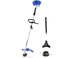 3-in-1 Benzine Bosmaaier en Kantensnijder met Krachtige Motor