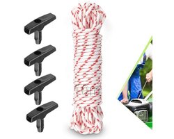 3,5 mm Trekkoord voor Benzine Grasmaaier - Universele Starter Vervanging