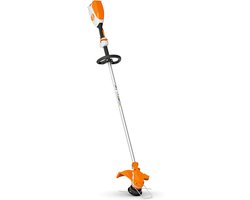 Accu bosmaaier - Gras trimmer - Gazon onderhoud - Stil en krachtig - 35 cm snijbreedte - Zwart