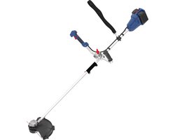 Accu bosmaaier met 255 mm mesblad en 350 mm draadspoel - Krachtige tuinmachine