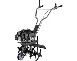 Benzine Freesmachine voor Tuinbewerking met Werkbreedte van 60 cm