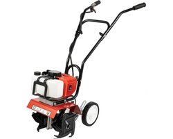 Benzine Tuinfrees met 2-Takt Motor voor Grondbewerking en Losmaken