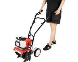 Benzine Tuinfrees met Krachtige Motor voor Losse Grond