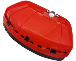 Bosmaaier Beschermblok Plastic Onkruidmachine Machineafdekking Grastrimmer Schild Tuingereedschap Vervangende onderdelen for 28 mm grastrimmer reserveonderdelen (Color : Big)