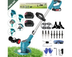 Bosmaaier - Grastrimmer - Bosmaaiers - Bosmaaier accu - Grastrimmer Accu - Bosmaaier electrisch - Tuingereedschap - Bosmaaier met accu - accu grasmaaier met accu en lader - Grasmaaier - Draagbare Elektrisch Grasmaaiers