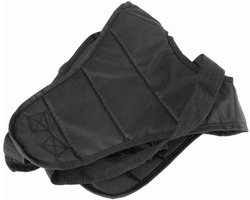 Bosmaaier Harnas - Trimmer Riem - Tuinonderhoud - Gelijkmatige Gewichtsverdeling - 55 cm - Zwart