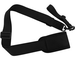 Bosmaaier Harnas - Schouderriem Trimmer - Comfortabel Werken - Verstelbaar & Gewatteerd - 120 cm Lengte - Zwart