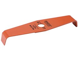 Bosmaaier Mes 305x4mm voor Kromming met Bevestigingset