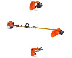 Bosmaaier – Strimmer – Grasmaaier – Trimmer – Brushcutter – Krachtige 62cc 2-Takt Motor – Inclusief 3-Tands Stalen Schijf en Nylon Draadkop