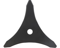 Bosmaaier Zaagblad met 3 Tanden voor Dik Gras en Struikgewas - 300 mm Maaibreedte