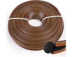 Bosmaaierdraad Nylon 2,4 mm 100m met 4-snijranden voor Professioneel Gebruik