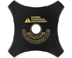 DeWALT 20cm Blad voor Bosmaaier 4 messen voor DCMAS5713 - DT20680
