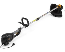 Elektrische bosmaaier 1000 W met 37 cm maaibreedte - Lichte en efficiënte grastrimmer