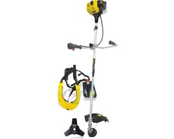 Elektrische bosmaaier geel