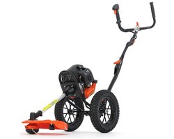 FUXTEC Bosmaaier Benzine - Grastrimmer op wielen - 62cc - 2-takt - FX-FSR162