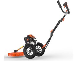 FUXTEC FSR162 Benzine Bosmaaier op Wielen 62cc 2-Takt Zelfrijdend Maaidek Grote Oppervlakken