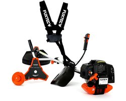 FUXTEC FX-MS152 Benzine Bosmaaier – 2-in-1 – 52cc – Trimmer & Brushcutter – incl. Mes & Draadkop