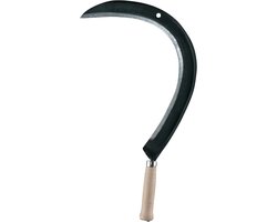 Gebogen Sikkel Mes voor Struik en Bosmaaier - 50 cm