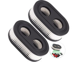 Geschikt voor 593260 luchtfilterelement (593260 798452 334404), Geschikt voor 4247 5432 5432k 09P00 09P702 550E 500EX 550EX 625 575EX serie motorluchtfilterelementen (2 stuks).