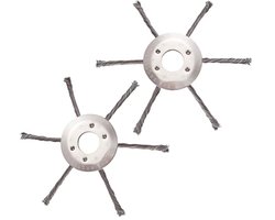 Heavy Duty Staaldraad Gras Strimmer Hoofd - Universele Bevestiging voor Benzine Grasmaaiers