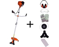 Kantenmaaier Benzine 52cc – 1.9pk 2-takt Motor voor Gras en Onkruid