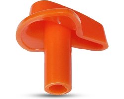 KARZO - Chokeknop geschikt voor STIHL bosmaaiers FS90 R, FS100, FS110, FS120, FS130, FS160, FS180, FS200 en FS250 voor eenvoudige aanpassing van de voorraadkraan