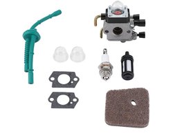 KARZO - Kit voor bosmaaier en heggenschaar geschikt voor FS38, FS45, FS55 en KM55 modellen met duurzame onderdelen voor optimale prestaties en lange levensduur