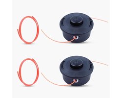 KARZO - Snijkop Autocut 25-2 met 2 oogkoppen geschikt voor Stihl bosmaaiers FS 55, FS 70 C, FS 87, FS 90, FS 94, FS 100, FS 120, FS 130, FS 250 en FR 450 voor efficiënt maaien