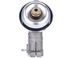 KARZO - Universele tandwielkop voor bosmaaiertrimmer met een diameter van 26 mm en 9 tanden. Vervanging voor diverse grastrimmers (wit)