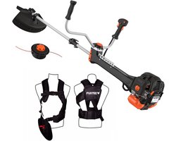 Krachtige 52cc Benzine Bosmaaier 3PK met Antivibratie en Easy Starter