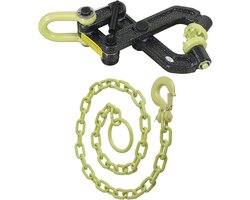 Krachtige Borsteltrekker en Boomstronk Verwijderaar voor Gazontractoren