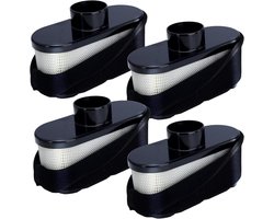 Luchtfilters, Geschikt voor Kawasaki FR691V, FR651V, FR730V motoren, Geschikt voor Gravely, Husqvarna, Ariens, Bad Boy, Cub Cadet, Toro grasmaaiers.