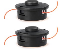 Maaikop - Geschikt Voor AutoCut 25-2 Maaikop - 2 stuks - grasmaaierkop - multifunctionele maaikop - Geschikt Voor STIHL Bosmaaier - onkruid wieden - tuinaccessoires - Accessoires voor grasmaaiers